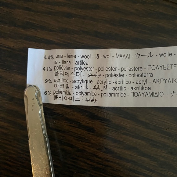 Zara Baby Wool Blend Shorts - Picture 3 of 3